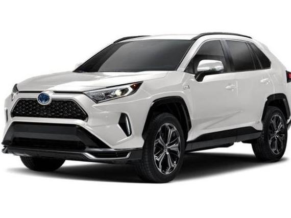 TOYOTA RAV4 PRIME 2021 JTMFB3FV7MD061465 image
